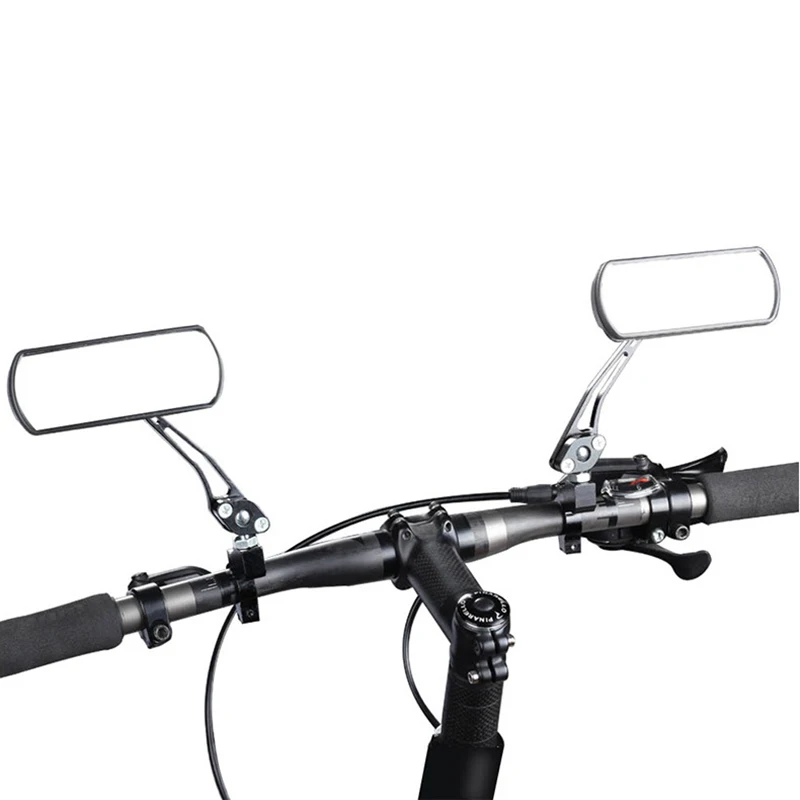 

1 Pair Bike Mirror Bicycle Rear View Mirrors 360 degree Rotation Bike Mirror Handlebar Mount
