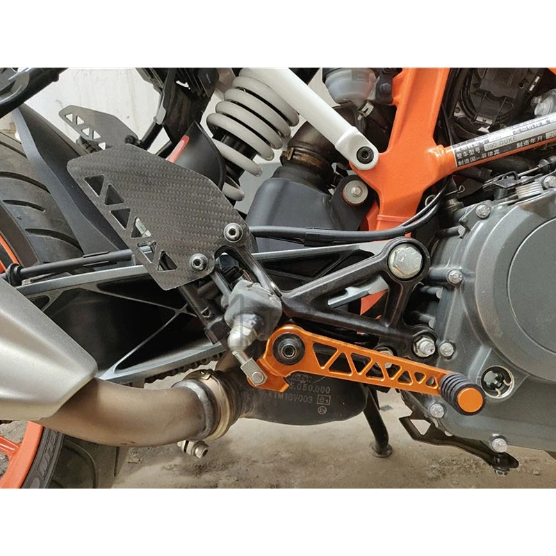 

Motorbike Foot Brake Lever & Gear Shifting Lever Pair CNC Aluminum Pedal for KTM 390 Duke 2017-2019