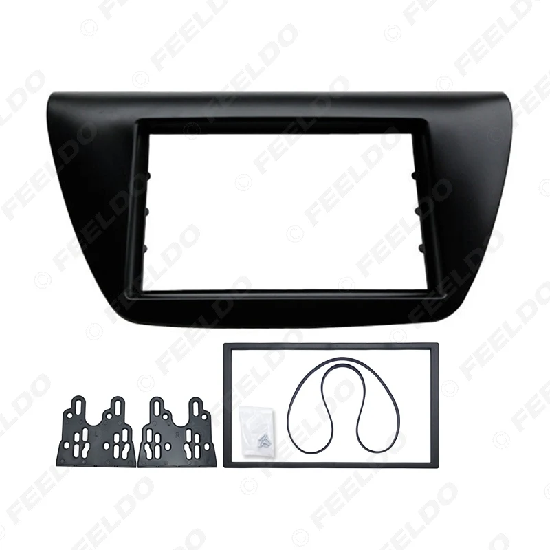 Автомагнитола FEELDO 2Din для Mitsubishi Lancer IX 2000 2010|Панели| |