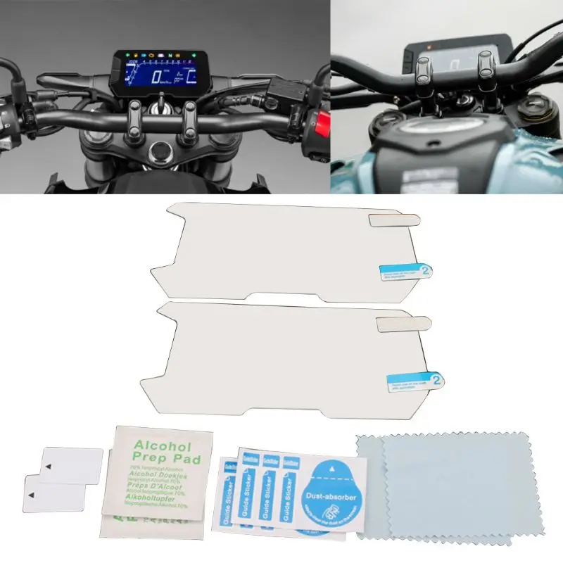 

Cluster Scratch Cluster Screen Protection Film Protector For Honda CB150R CB300R