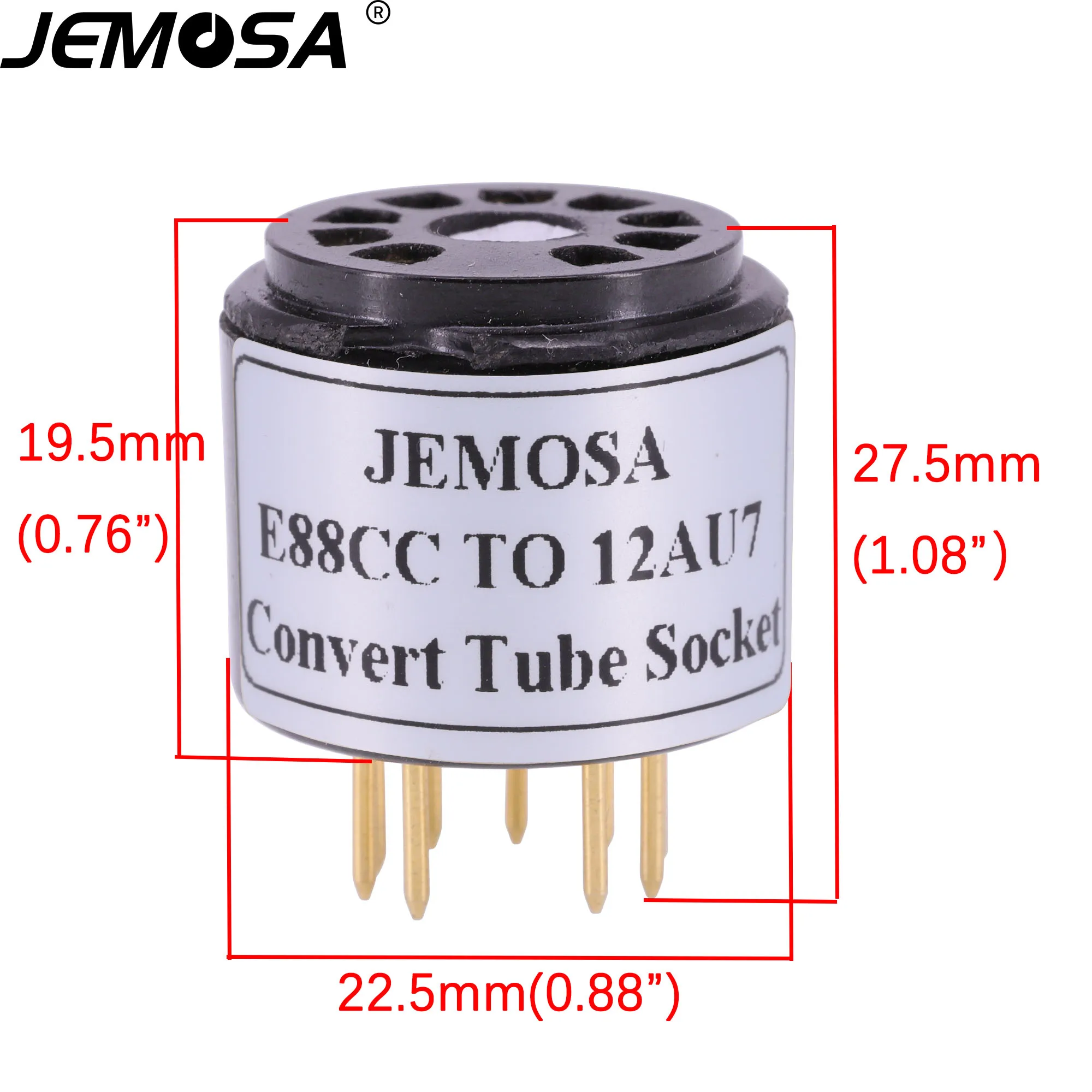 1 шт. ECC88 E88CC 6N2 6N11 6N6 6922 до 12AU7 12AX7 ECC82 ECC83 6 3 В аудио усилитель вакуумная трубка
