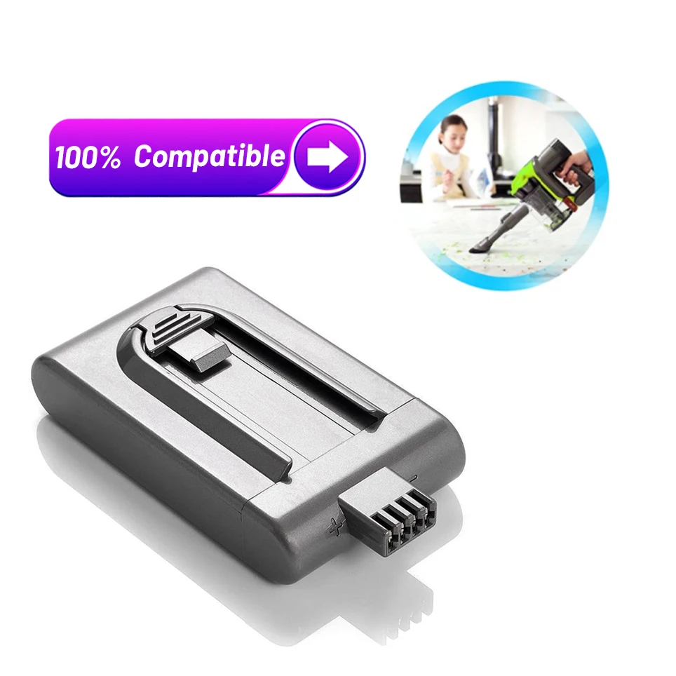 Новый Батарея резервного копирования для Deson пылесос высокого качества 4 8/6 8/9.8ah 21