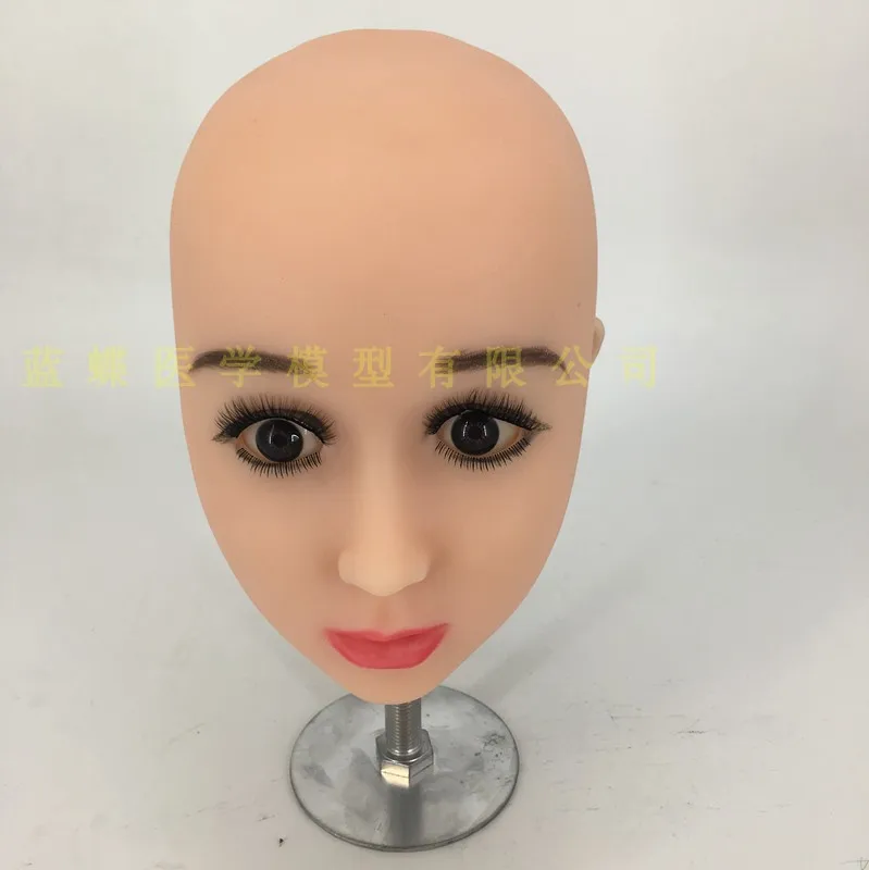 

male/female Skin management tool Soft silicone head Teaching model mannequin body