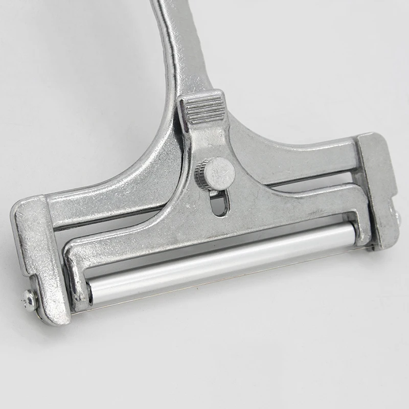 Регулируемый слайсер для сыра алюминиевый терка масла антипригарный кухонные