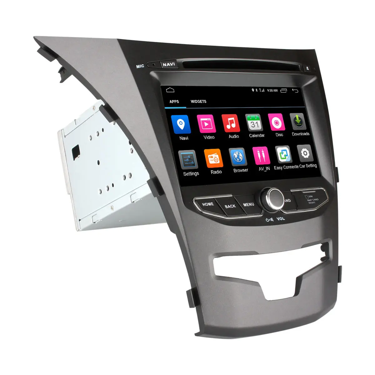 Автомагнитола Ownice C500 2 Гб ОЗУ 32 ПЗУ автомобильный dvd плеер с 8 ядерным процессором