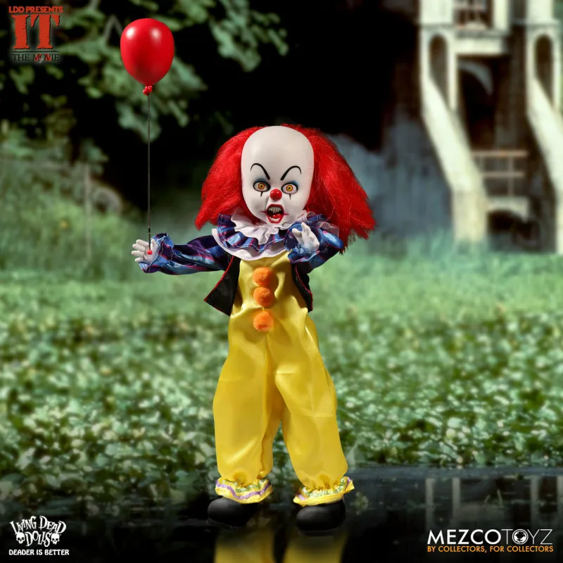 Mezco 99120 10 дюймовая живая кукла Джокер клоун коллекция экшн фигура для Хэллоуина