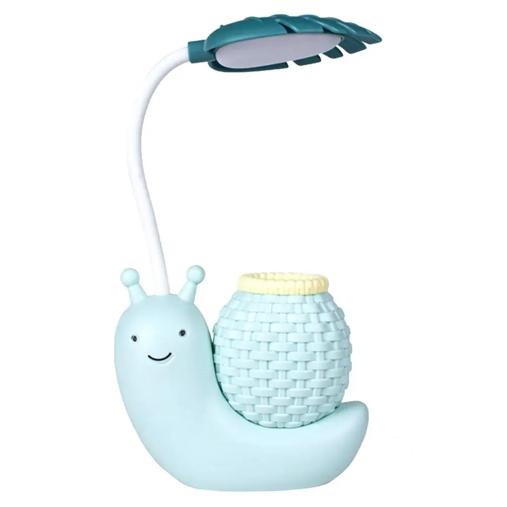 

Plastic Book Lamp Reading Light LED Table Lamp Flashlight Lighting Home Decor Pen Storage Flexible Adjustable Portable