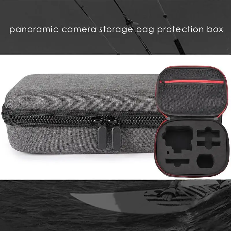Профессиональная сумка для камеры Insta360 ONE R аксессуары экшн-камеры портативный