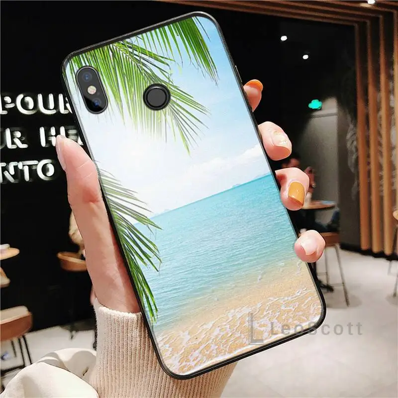 

Beachlife Phone Case For Xiaomi Redmi Note 4 4x 5 6 7 8 pro S2 PLUS 6A PRO