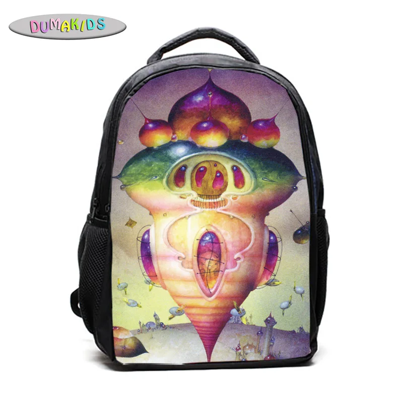 Mochila Escolar Sac a Dos Печать школьный рюкзак для ноутбука Тетрадь планшета Колледж