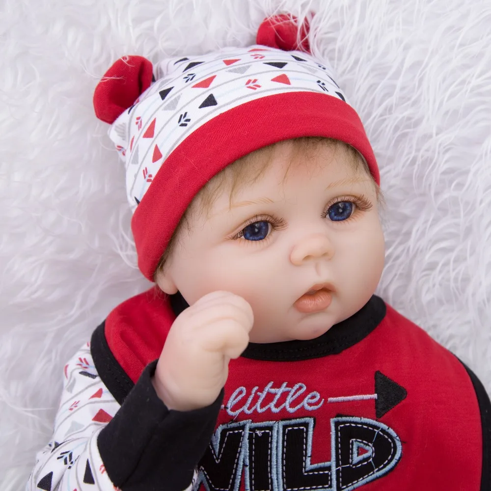

Reborn baby dolls toys for children gift 22inch silicone dolls reborn bebe alive dolls oyuncak bebek brinquedo menina