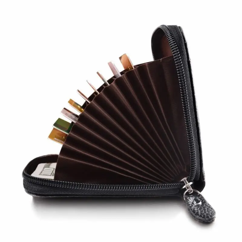 

Vintage Women Men Unisex Mini Wallet Coin Purse Cards ID Holders Solid PU Leather Wallets