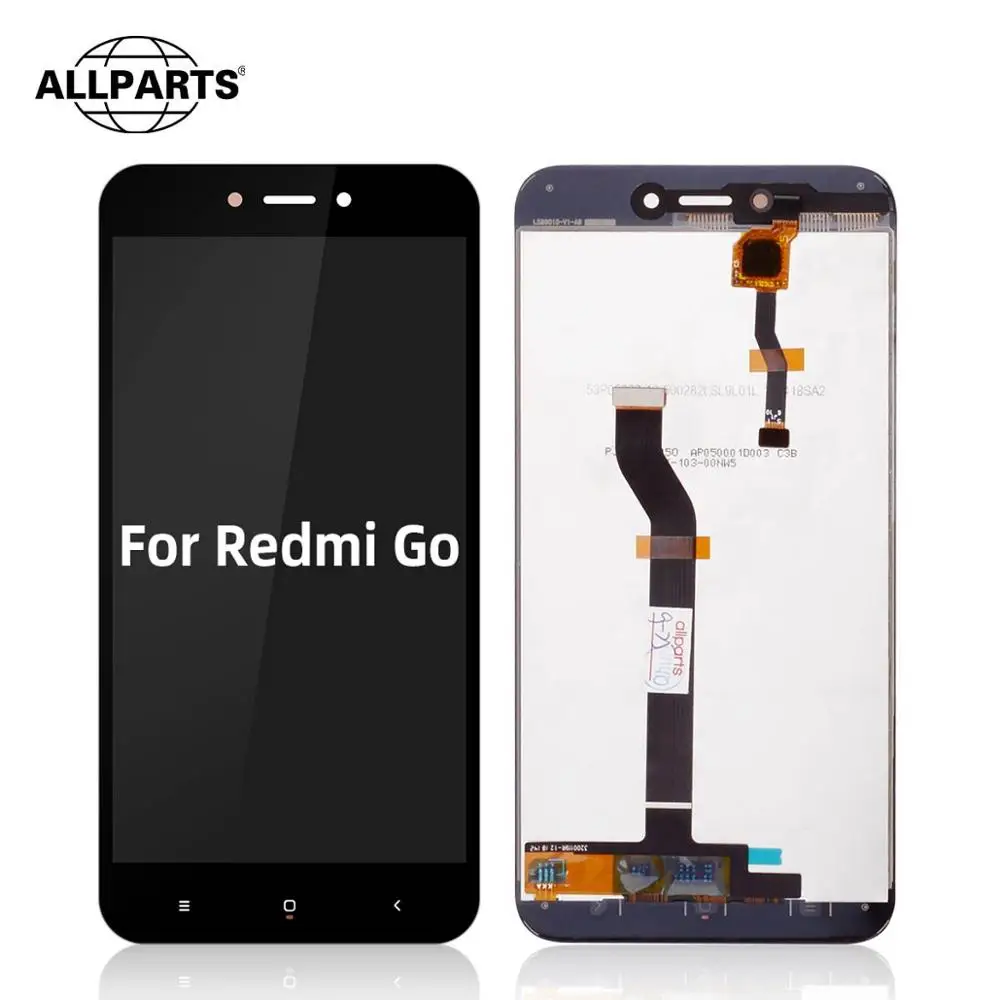 ЖК-дисплей 5 0 дюйма для Xiaomi Redmi Go сенсорный экран с рамкой GO дигитайзер панели