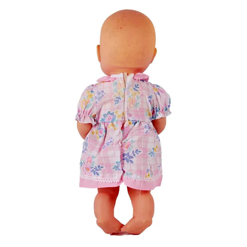 Doll Clothes Fit 35cm Nenuco Doll Nenuco Ropa Baby Realistic Reborn Doll Accessories Dresses For 13inch Little Nenuco Doll