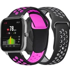 Ремешок силиконовый для Amazfit GTS2 MiniGTS22eGTR 42 мм47 ммGTR22estratos 23