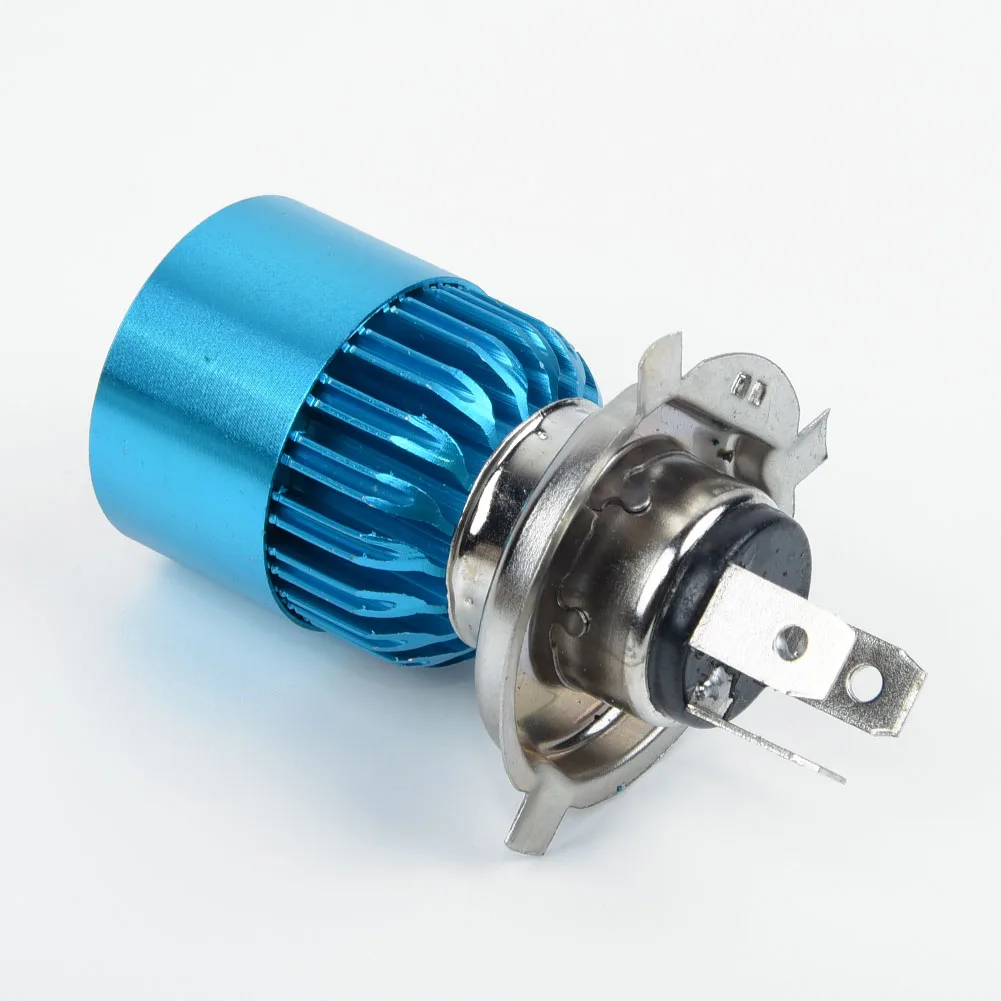 

11DC 12-85V H4 3 LED 111Motorcycle Headlight Bulb 1111Hi/Lo Scooter Lamp 11111ATV Fog Light Motorbike Motocross Headlight Lamp
