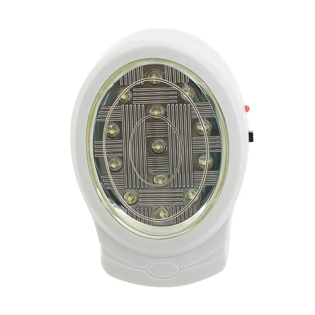 

2W 13 LED Rechargeable Home Emergency Light Automatic Power Failure Outage Lamp Bulb Night Light 110-240V US Plug Drop Shipping