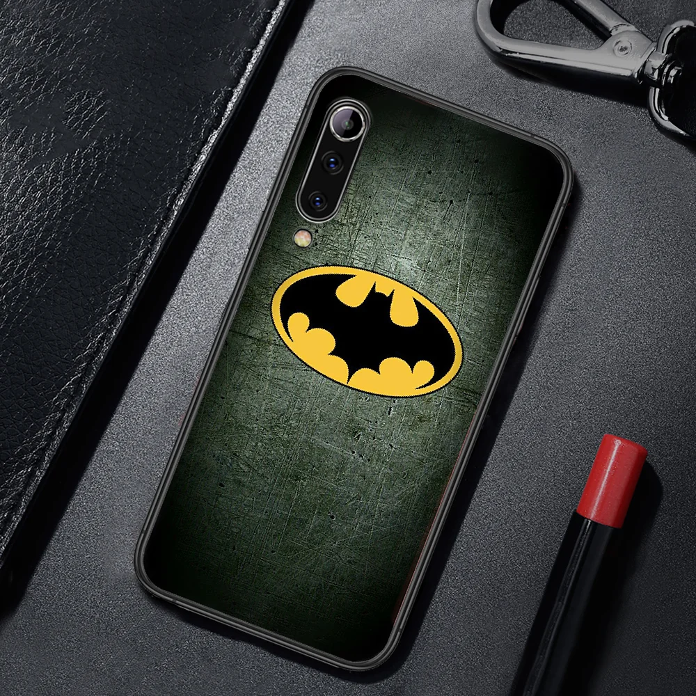 

Movie Super Hero Batmans Phone Case Cover For Xiaomi Redmi Note K 4 5 6 7 8 9 10 20 30 3 A X Pro Ultra black Prime 3D Shell Tpu