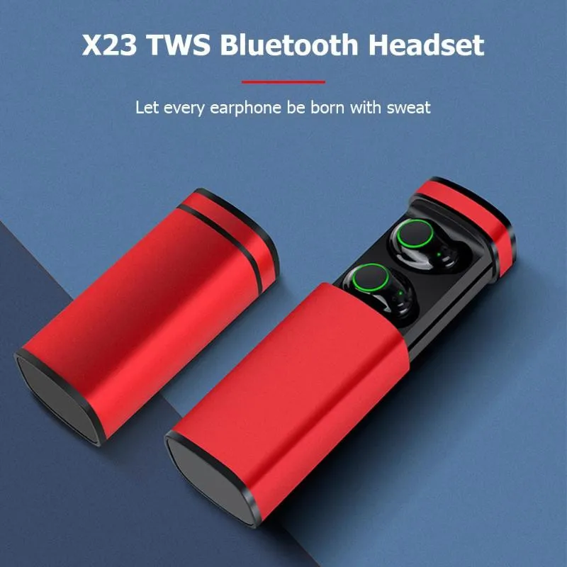 Новый дизайн Bluetooth 5 0 водонепроницаемые сенсорные умные шумоподавляющие