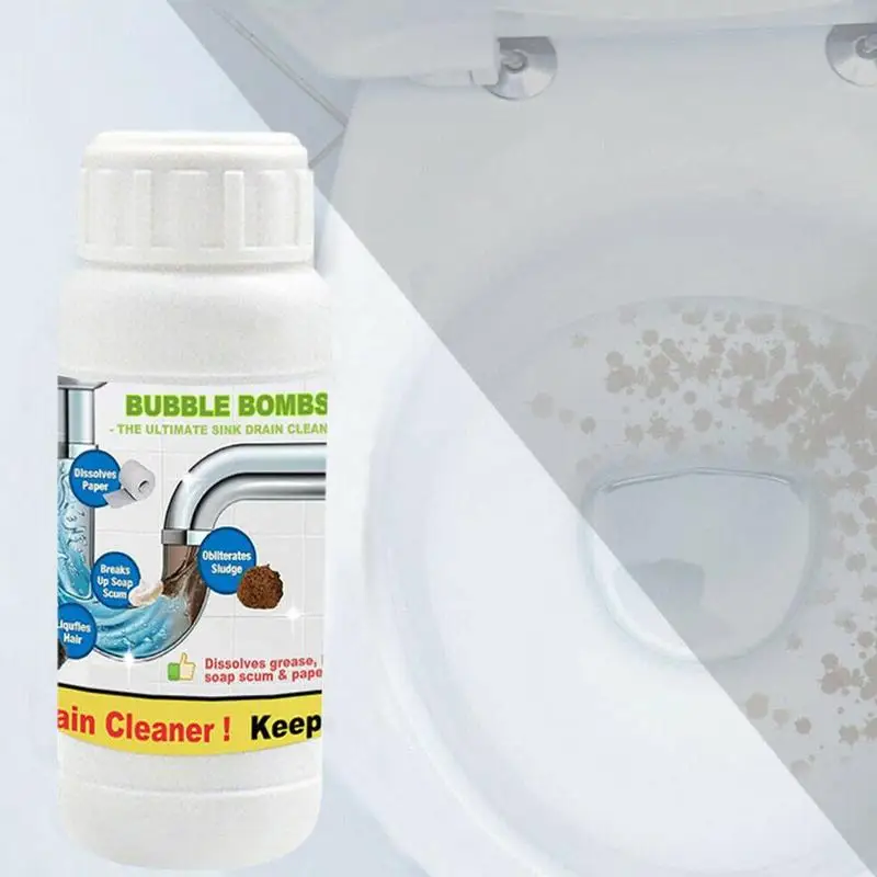 

All-Purpose Quick Foaming Toilet Cleaner No Hurt Clean Floor Disinfecting Tile Hand Household Detergent G5B2
