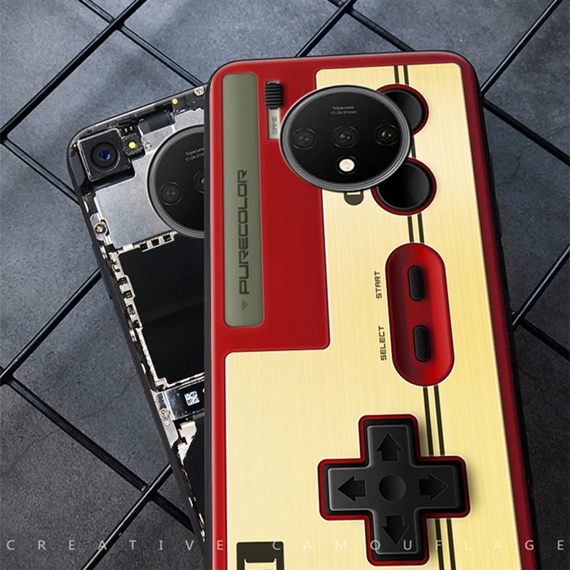 Для Oneplus 7 T pro Чехол 7tpro 1 + Мягкая силиконовая ТПУ задняя крышка Чехлы для телефона