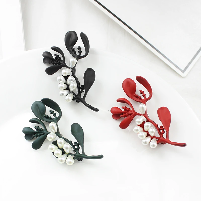 Красные черные зеленые искусственные хлопковые броши в виде снежинки предлагают