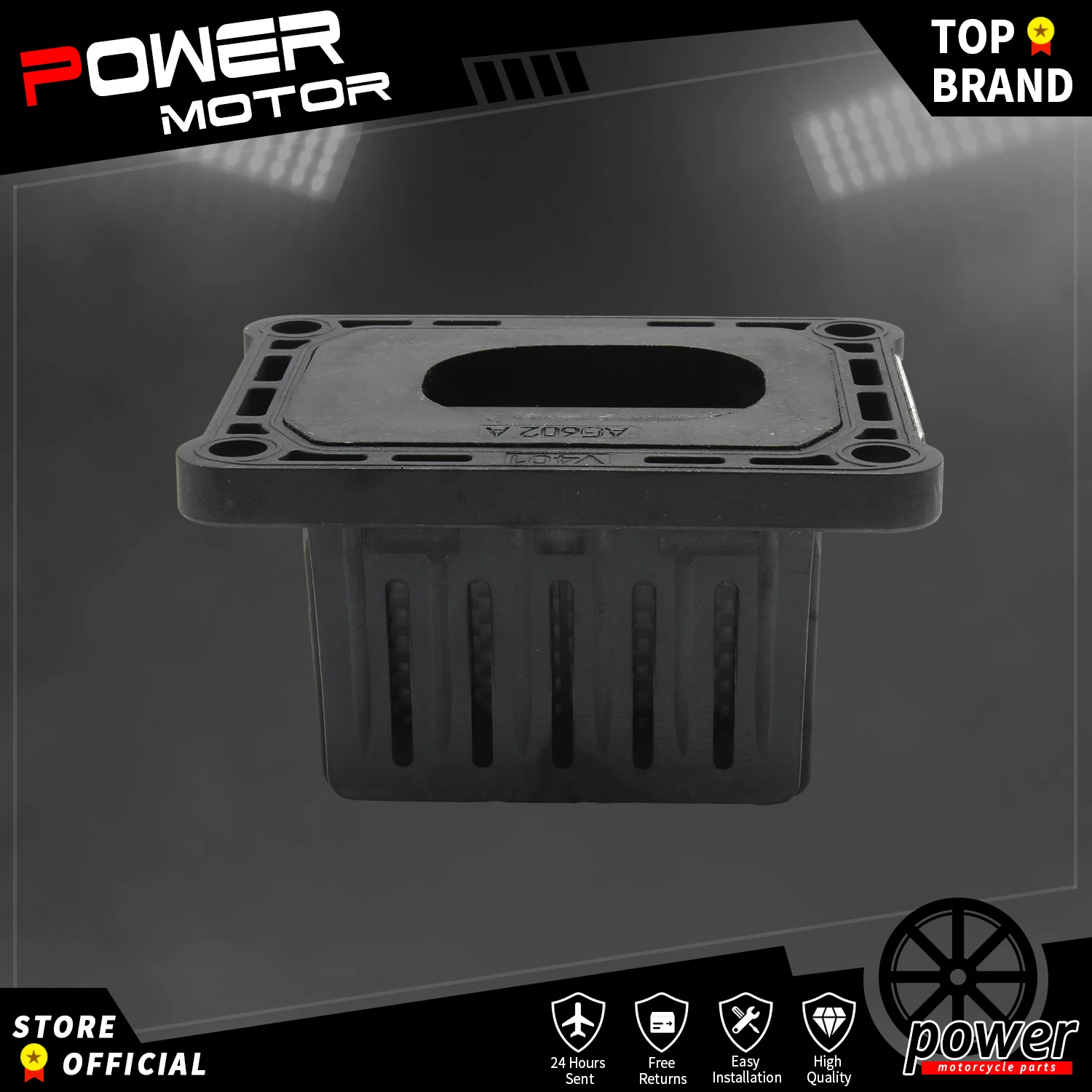 Мотоциклетный тростниковый клапан из углеродного волокна V-пинцет 4R Honda NSR125 150 JC20