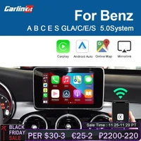 carlinkit decoder for mercedes benz a b c e s class ngt 5 0 system wireless carplay android auto multimedia mirror airplay ios