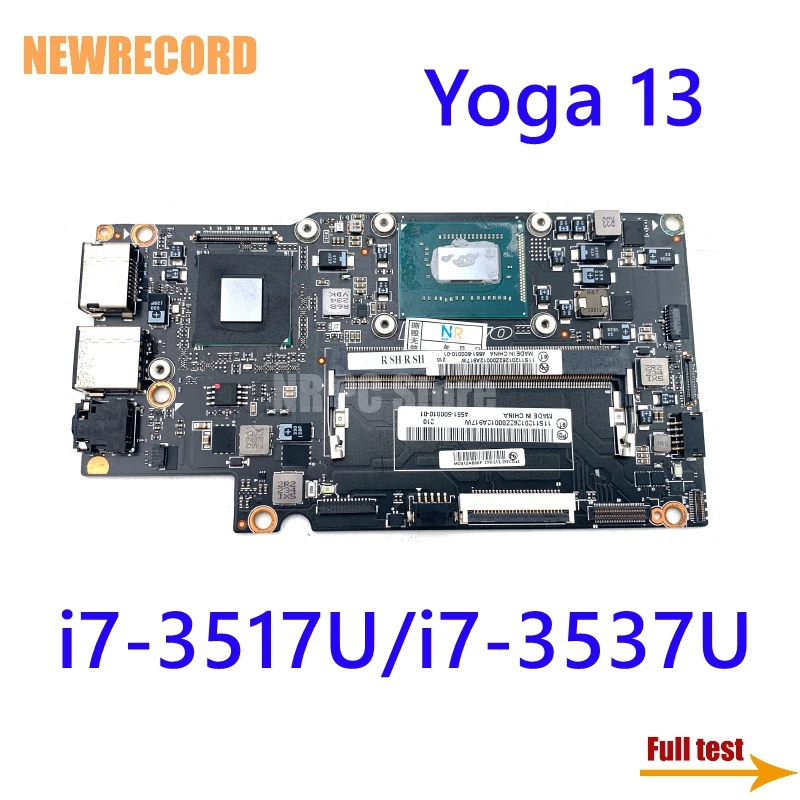 NEWRECORD прозрачная защита для экрана Lenovo Yoga 13 дюймов Материнская плата ноутбука FRU