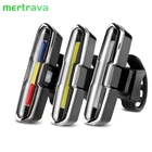 Велосипедный задсветильник, светодиодный велофонарь на шлем, 120 лм, зарядка через USB, литиевый аккумулятор, крепление на велосипед