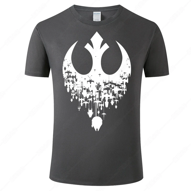 Футболка Мужская/женская с забавным логотипом хлопок короткий рукав классный