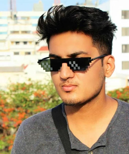 Модные очки мемы оттенки 8 бит Pixelated унисекс солнцезащитные | Автомобили и