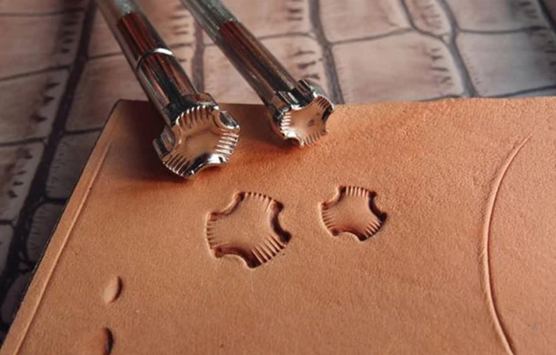 Пробойник из сплава с рисунком ручная работа уникальный дизайн Пробойники для