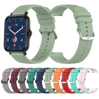 sports silicone strap for colmi p8 plus smartwatch wristband for colmi p9v31 v23land 2s band bracelet replace accessories