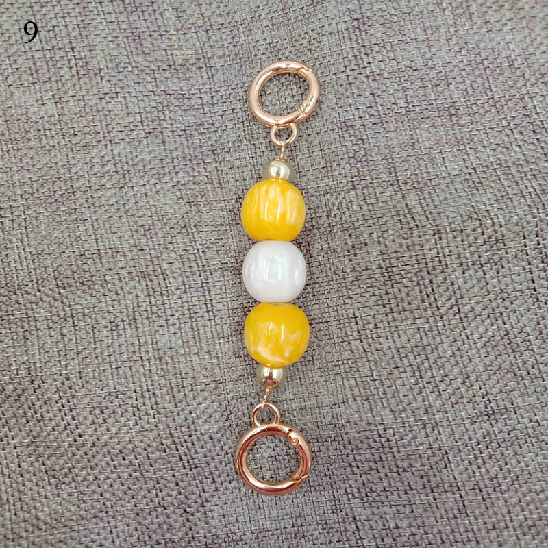 

Bag Chain Strap Extender Imitation Pearl Bead Replacement Chain Strap For Purse Clutch Handbag Bag Accessories Decorative