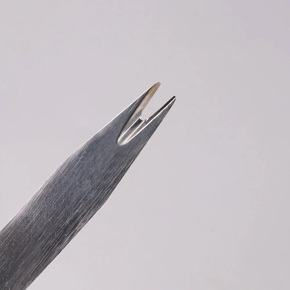 Нож для обрезки кожи Junetree нож инструмент шитья из нержавеющей стали|trim potentiometer|knife