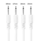 2020 Новый USB кабель для зарядки Универсальный USB до 2,5 AUX аудио; Моно зарядное устройство 15161719 мм контактный белый цвет