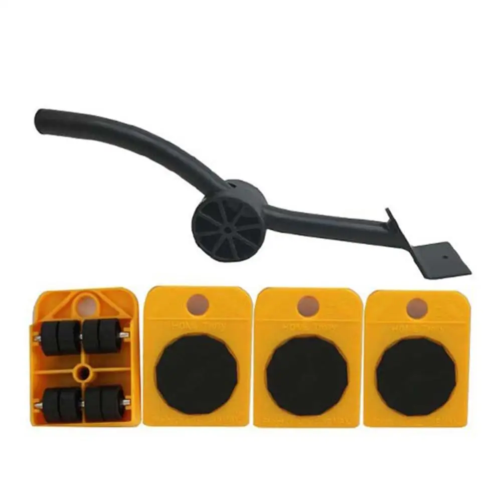 

Heavy Furniture Lifter Mover Transport Lift Move Slides Trolley Pry Stick