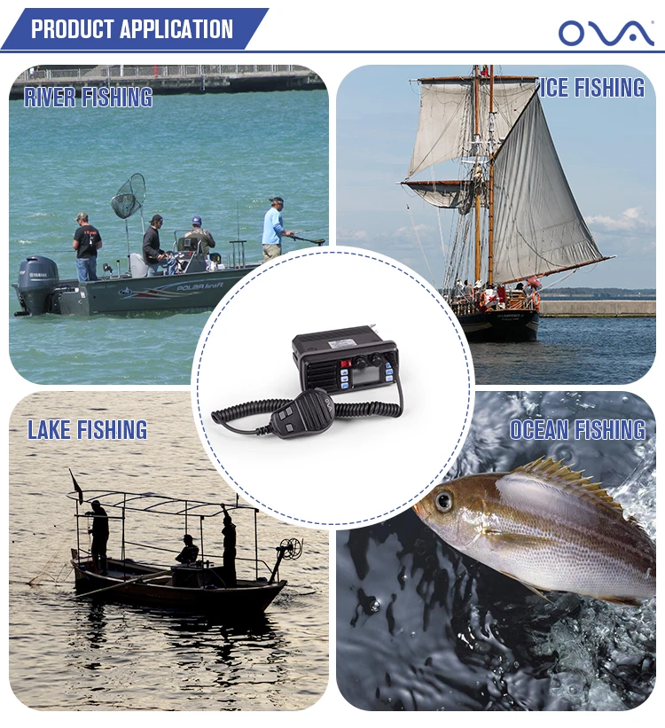 

VHF MARINE TRANSCEIVER marine vhf radio waterproof
