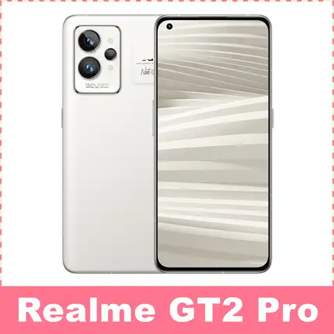 Смартфон Realme GT 2 Pro GT2 Pro, Snapdragon 8 Gen 1, Android 12, 6,7 дюйма, 2K AMOLED, бесступенчатый экран с рамкой, 5000 мАч, 50 МП