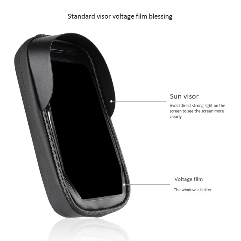 

GUB Bike Bag Bicycle Front Press Screen Phone Bag Rainproof Phone Case Bike Accessories