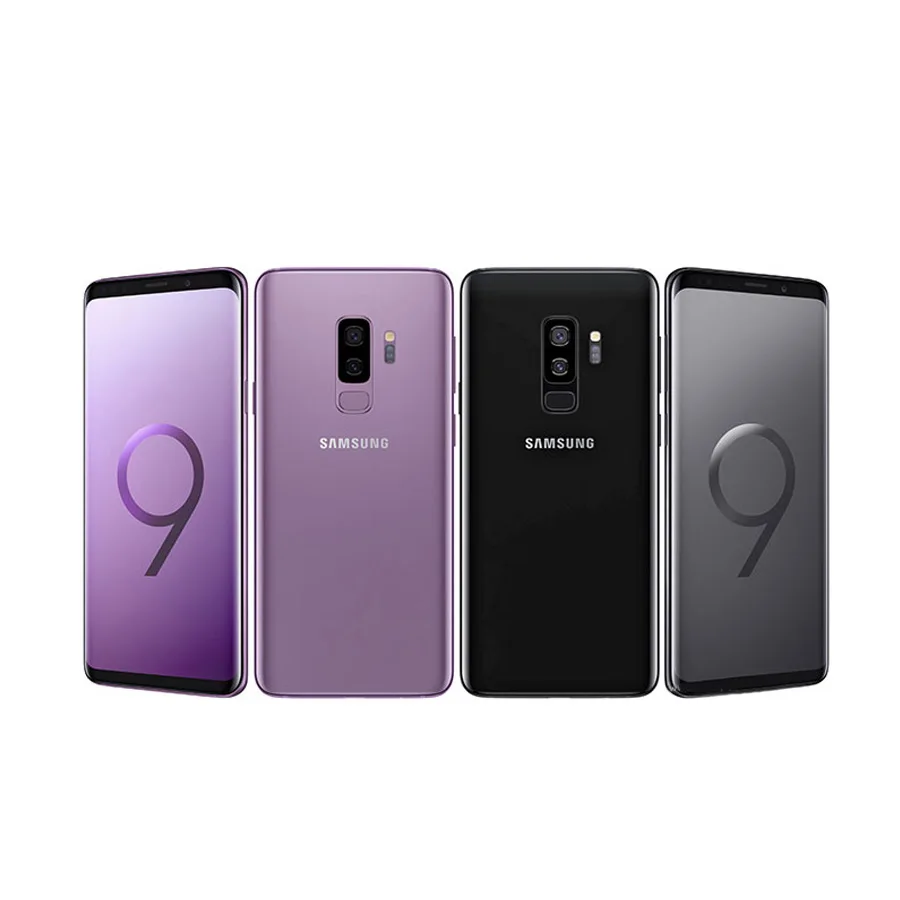 samsung Galaxy S9 Plus S9+ G965U мобильный телефон T-Mobile версия 6," Snapdragon 845 Восьмиядерный 6 ГБ 64 Гб телефон
