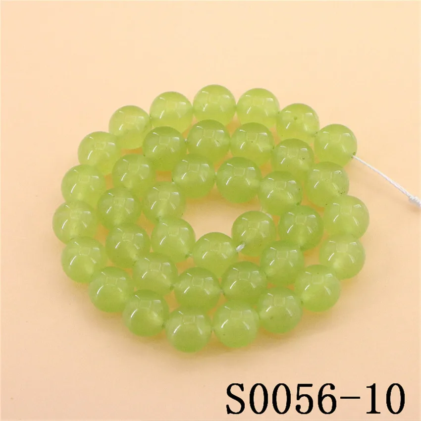 Модные круглые бусины 4-14 мм яшмы камень оливкового цвета аксессуары для