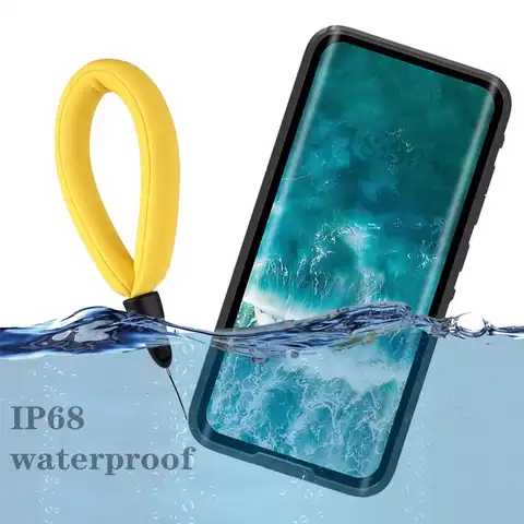 Универсальный Водонепроницаемый подводный Чехол IP68 для Xiaomi Redmi Note9S Note9Pro K30 F2Pro Mi 11 10Lite 9 9A 9C 10i Note10 K40 11lite