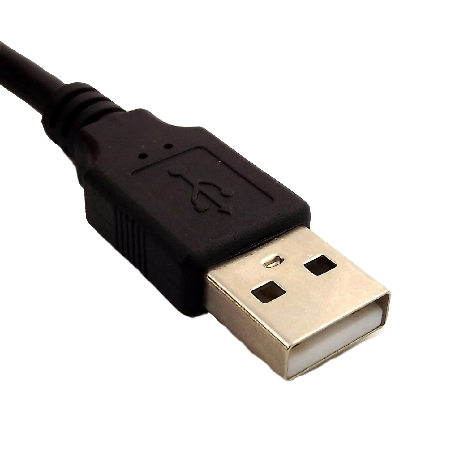 1 шт. 50 см USB 2,0 Тип «Папа-папа» Dupont 5-контактное гнездо заголовок адаптер материнской платы кабель черного цвета