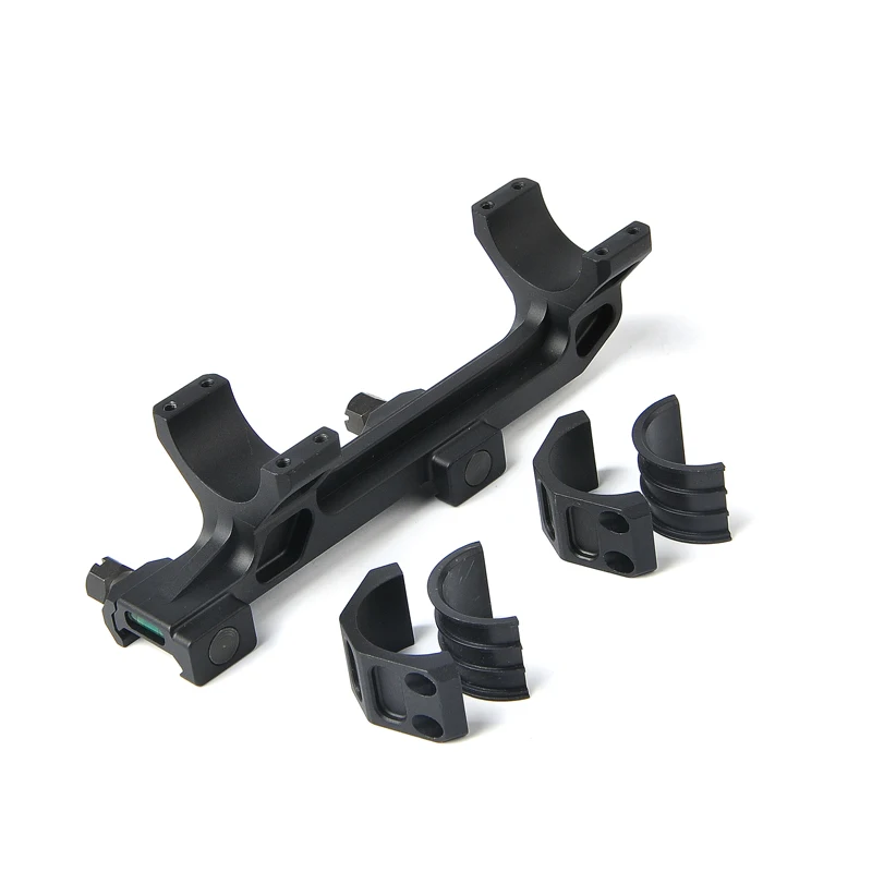 

Tactical Ring Gun AR15 Rifle Optic Scope Mount 25.4mm/30mm QD Rings Mount with Bubble Level For Picatinny Rail