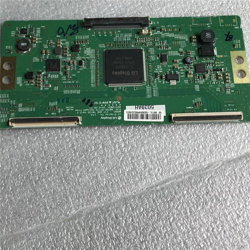 T con плата 6870C логическая XXX T-con placa tv lg tcom | Электроника