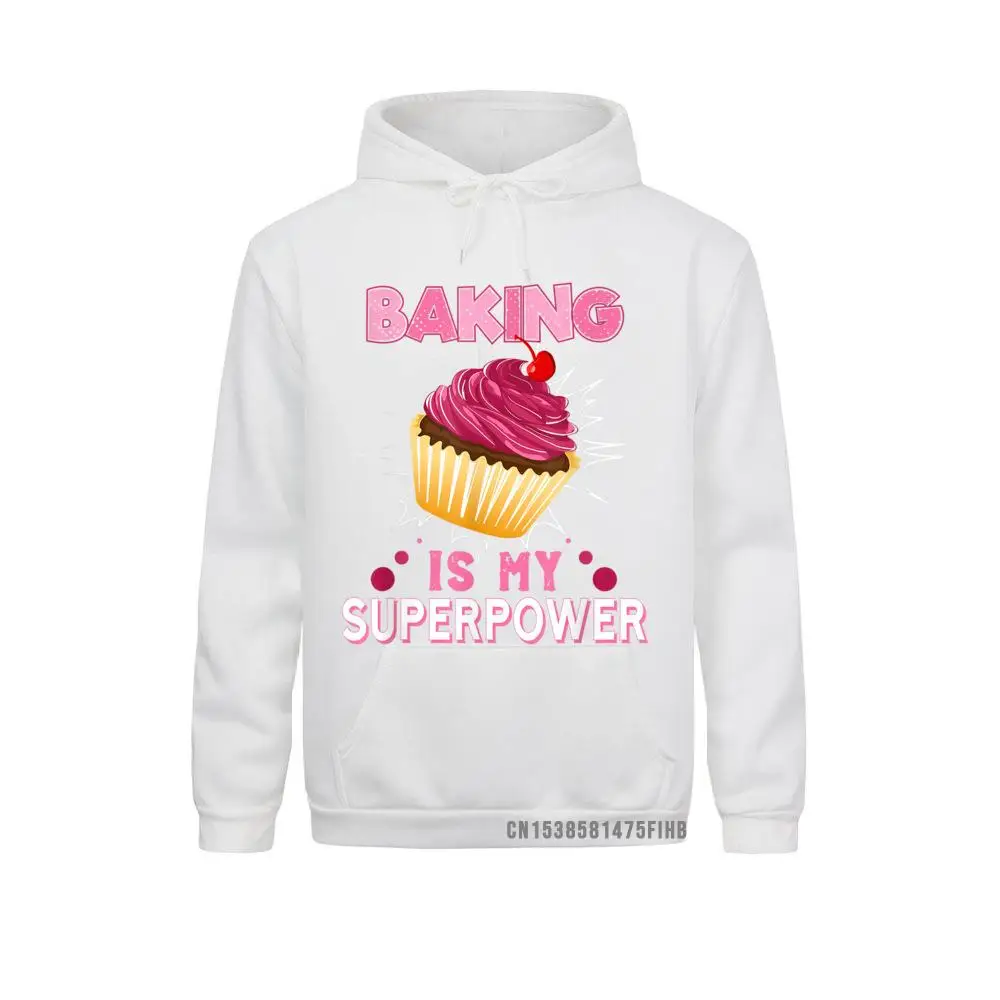 Женская толстовка с капюшоном выпечка-мой супер сила новинка 2021 | Мужская одежда