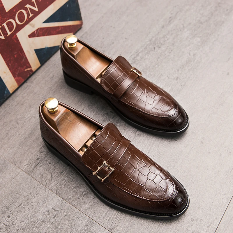 Мужские легкие мокасины в минималистичном стиле водонепроницаемые дышащие