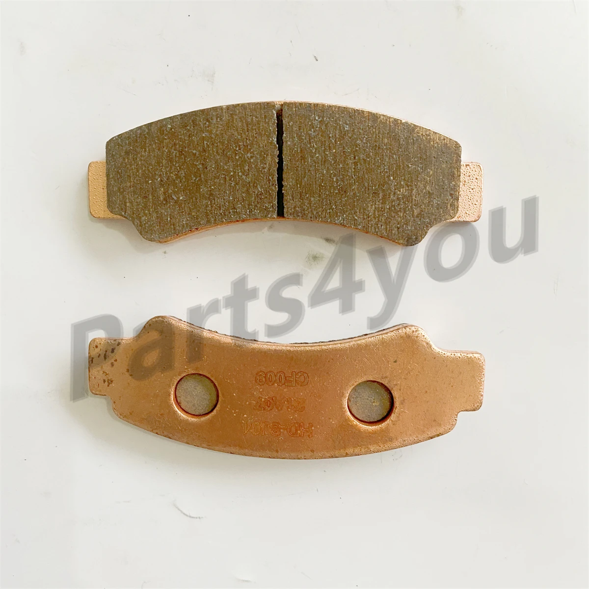 

Sintered Front Brake Pad For SEGWAY Snarler AT6 L E5 Snarler AT6 S T3b Snarler AT6 L T3b Snarler AT6 S E5 A03E11120001